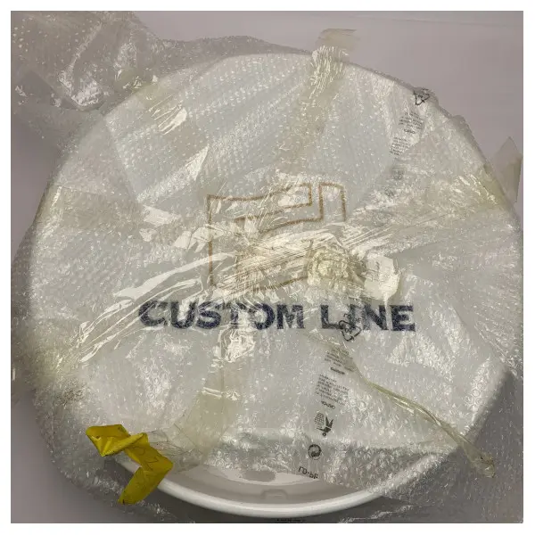 Custom Line Durable Marine Plastic Ring Holder - UV & Saltwater Resistant Nautical Accessory