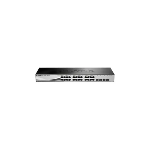 D-Link 1210-28 Gigabit Web Smart Switch for Reliable Maritime Network Connectivity