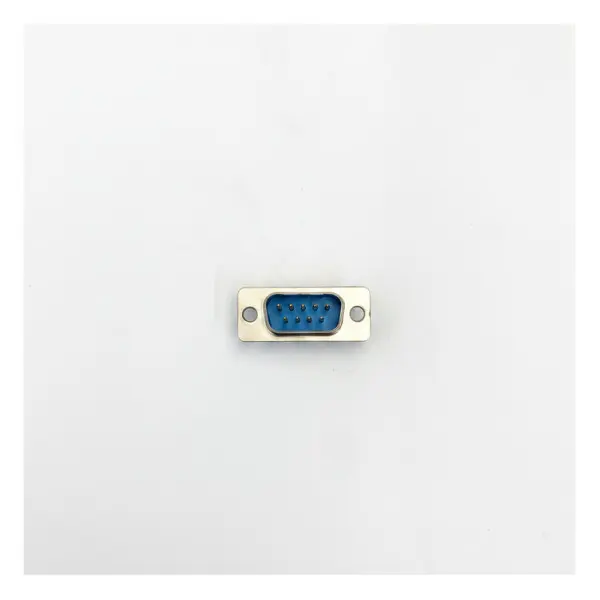 D-Sub DB9 Male Connector 9-Pin Electrical Plug - SD9M