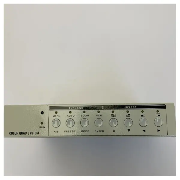 Dacom Quad Video Processor A1730346 - 4-Channel Camera Splitter HDMI VGA with Remote