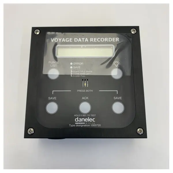 Danelec 1000720-13 Voyage Data Recorder Control Display