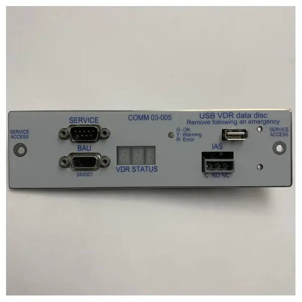 Danelec S-VDR Communication Module for Reliable Maritime Data Transfer and Ship System Integration