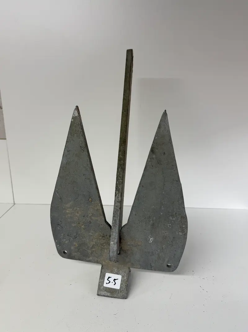 Danforth / French anker 5.5 KG