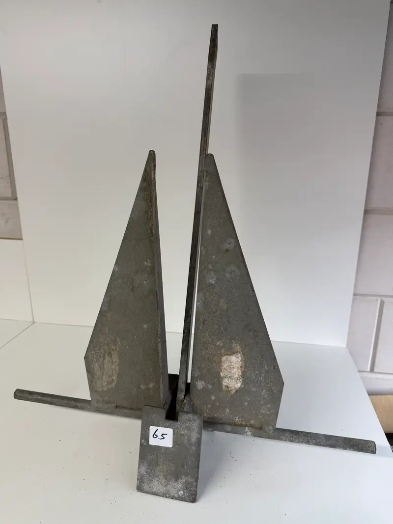 Danforth / French anker 6.5 KG