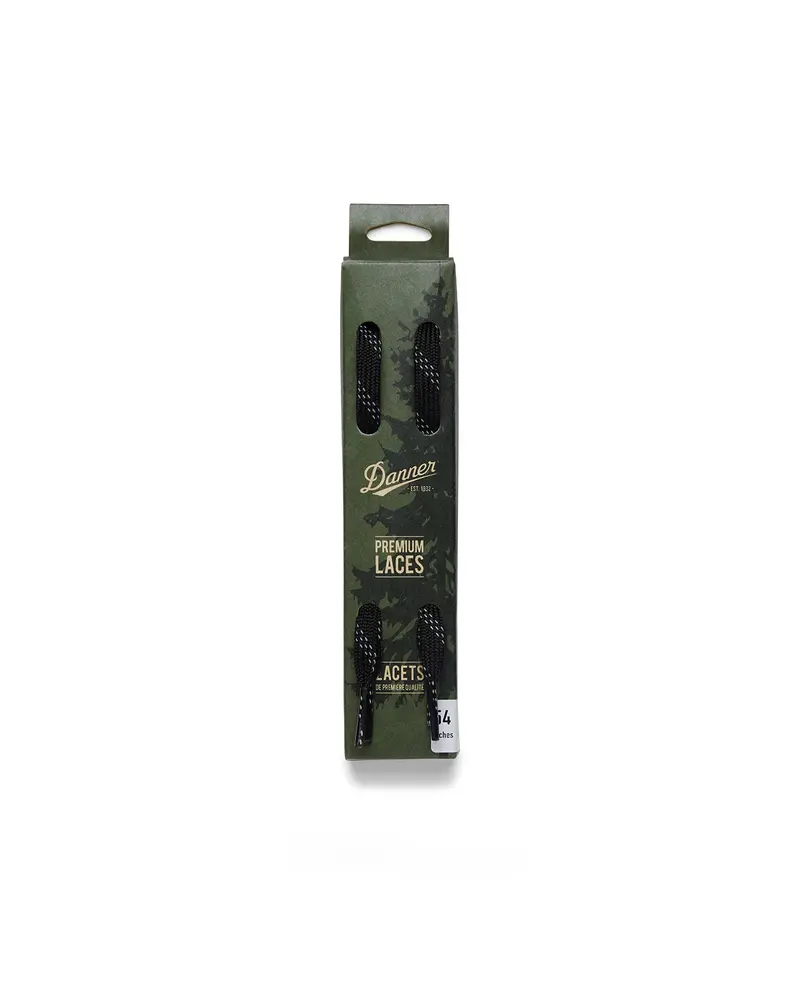 Danner Trail 2650 Laces Reflective Black