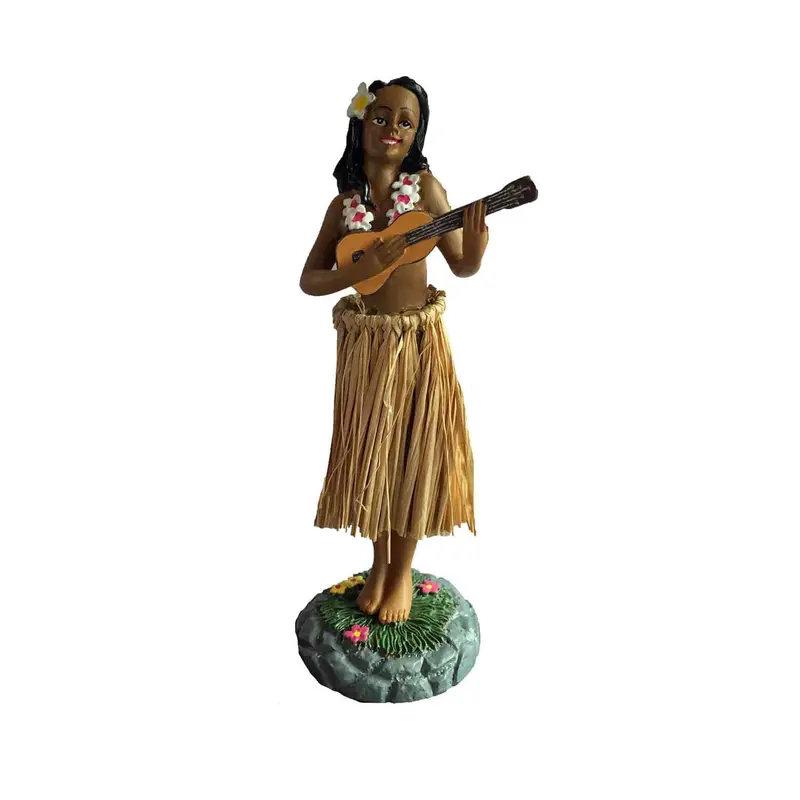 Dashboard Hula Girl