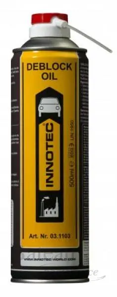 DEBLOCK OIL roestoplosser
