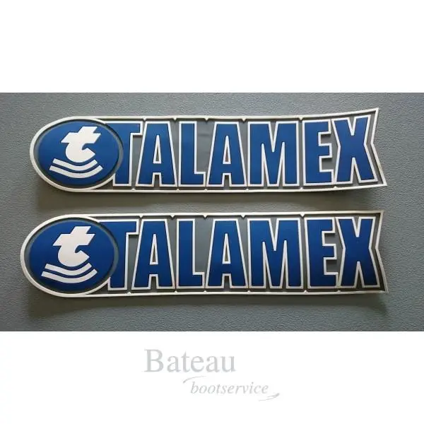 Decal set (2x) Talamex