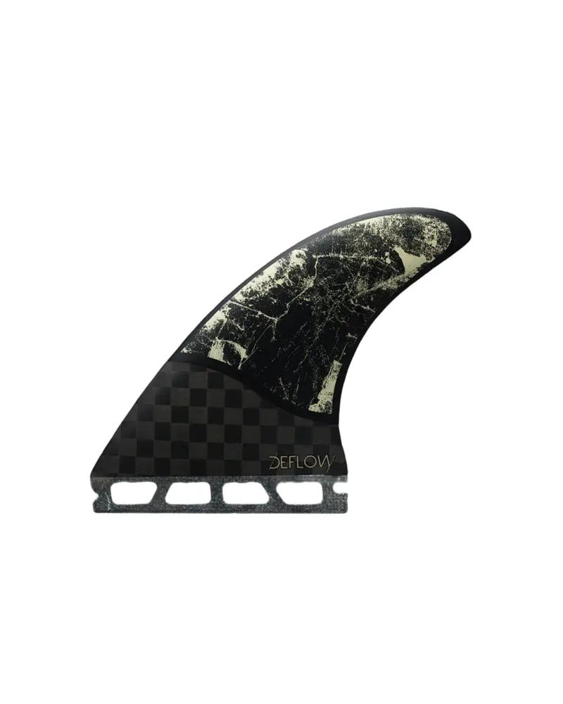 Deflow Supra Thruster Full Tab Futures Black / Ochre