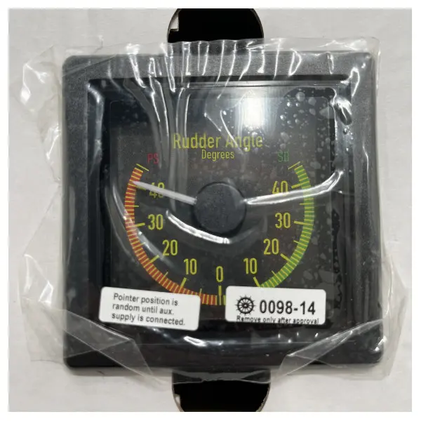 Deif XL72 Rudder Angle Indicator black 45-0-45