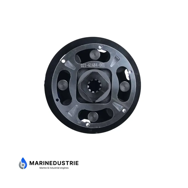 Demperplaat Volvo Penta D1 D2 - 22026428 - 3840422