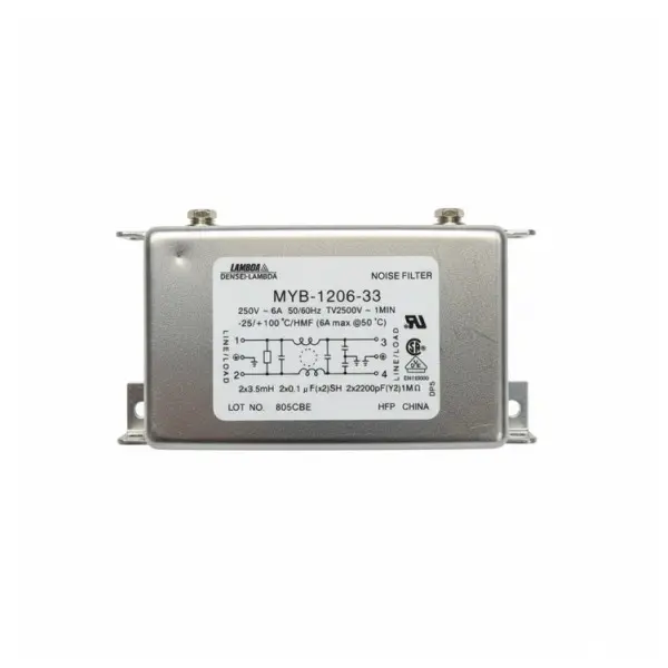DENSEI-LAMBDA M40-1206-33 Noise Filter