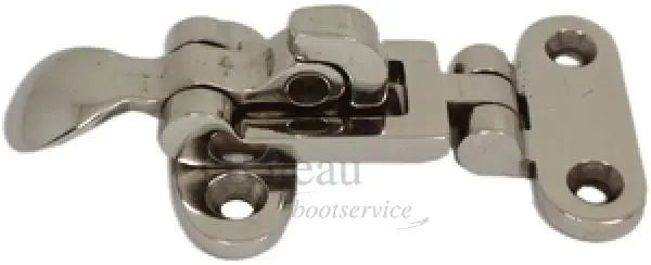 Deursluiting RVS