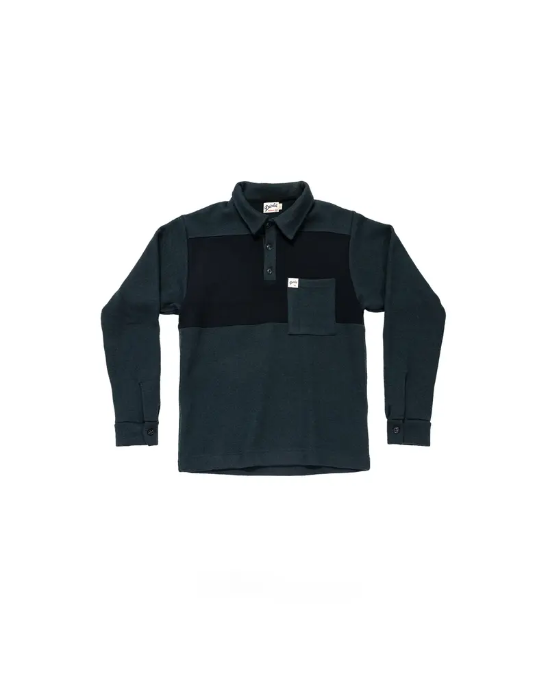 Devold Archive Ferry Polo Pine