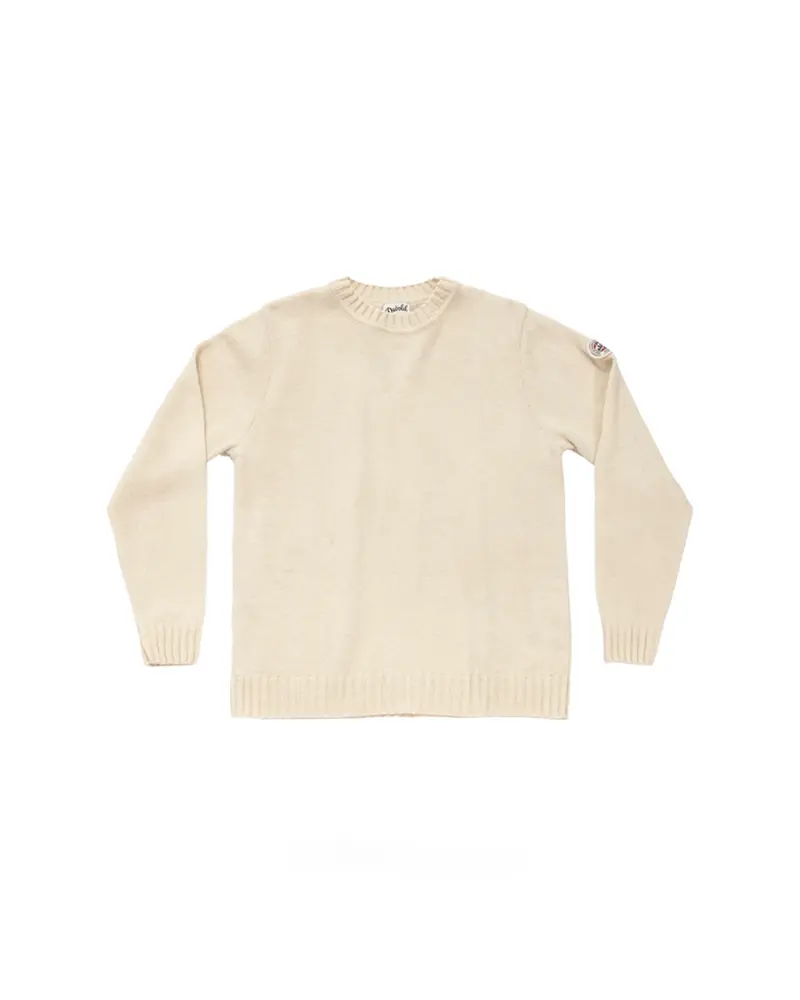 Devold Nansen Refined Sweater Off White