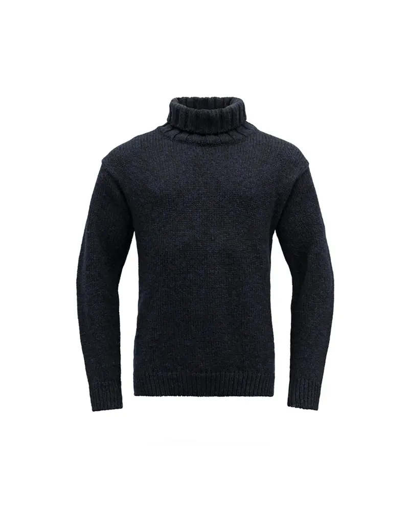 Devold Nansen Sweater High Neck Navy