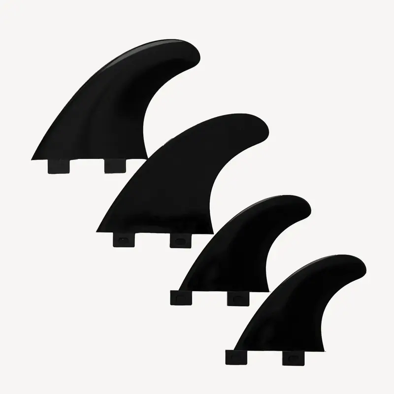 Devoted Quad Fin Set Nylon