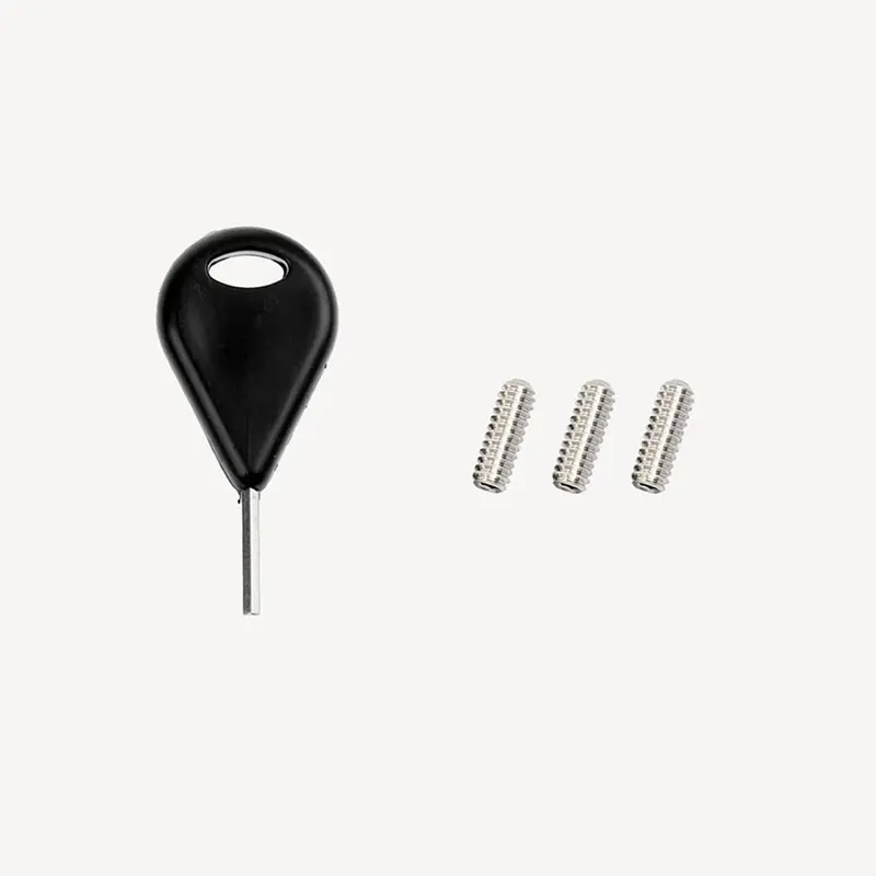 Devoted Single Tab Compatible 3X Fin Screws + Key
