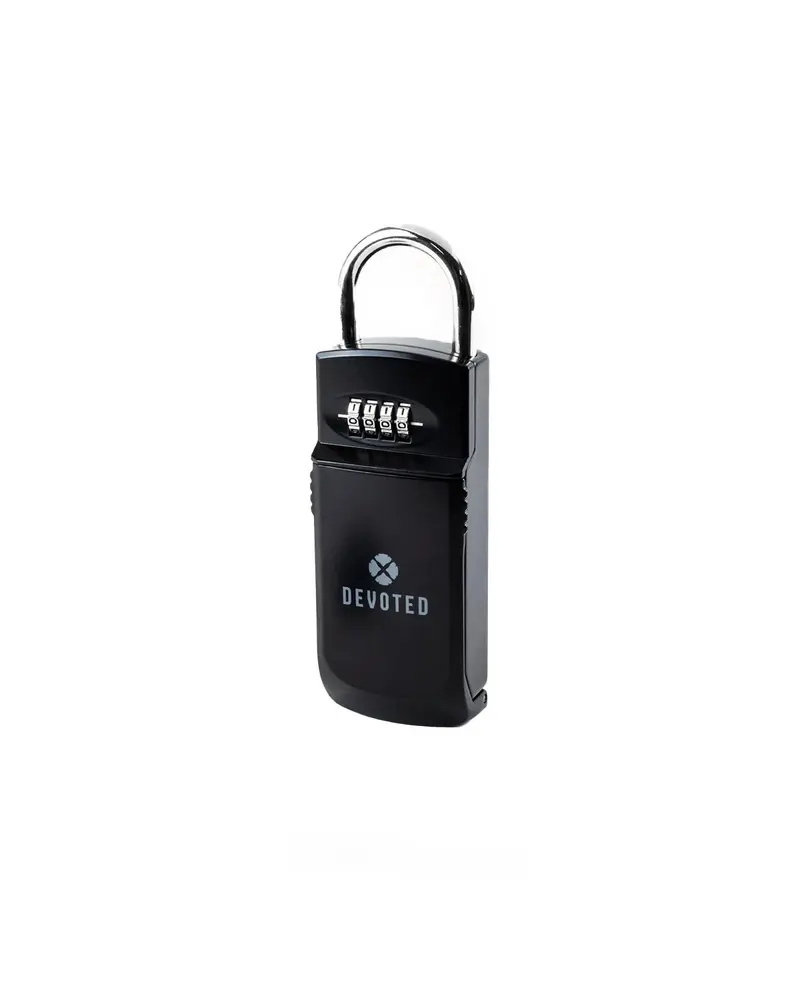 Devoted Surf Key Box Black