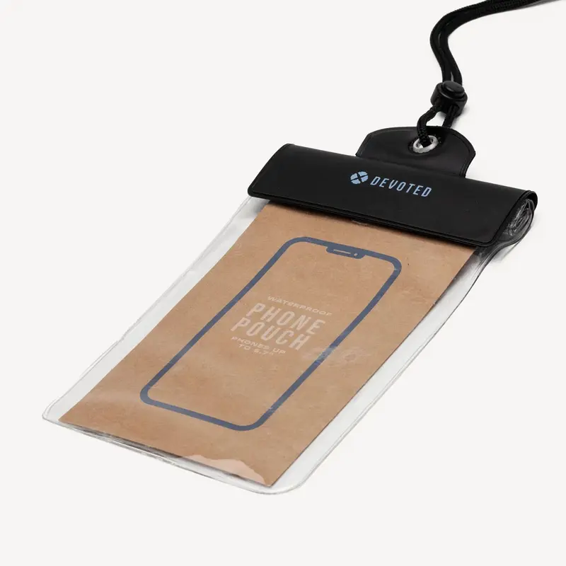 Devoted Waterproof Phone Pouch
