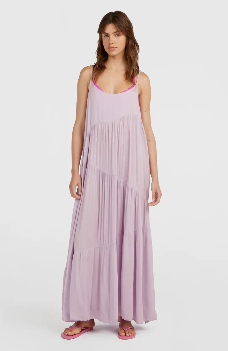 Devyn Maxi Dress | Pale Lavender