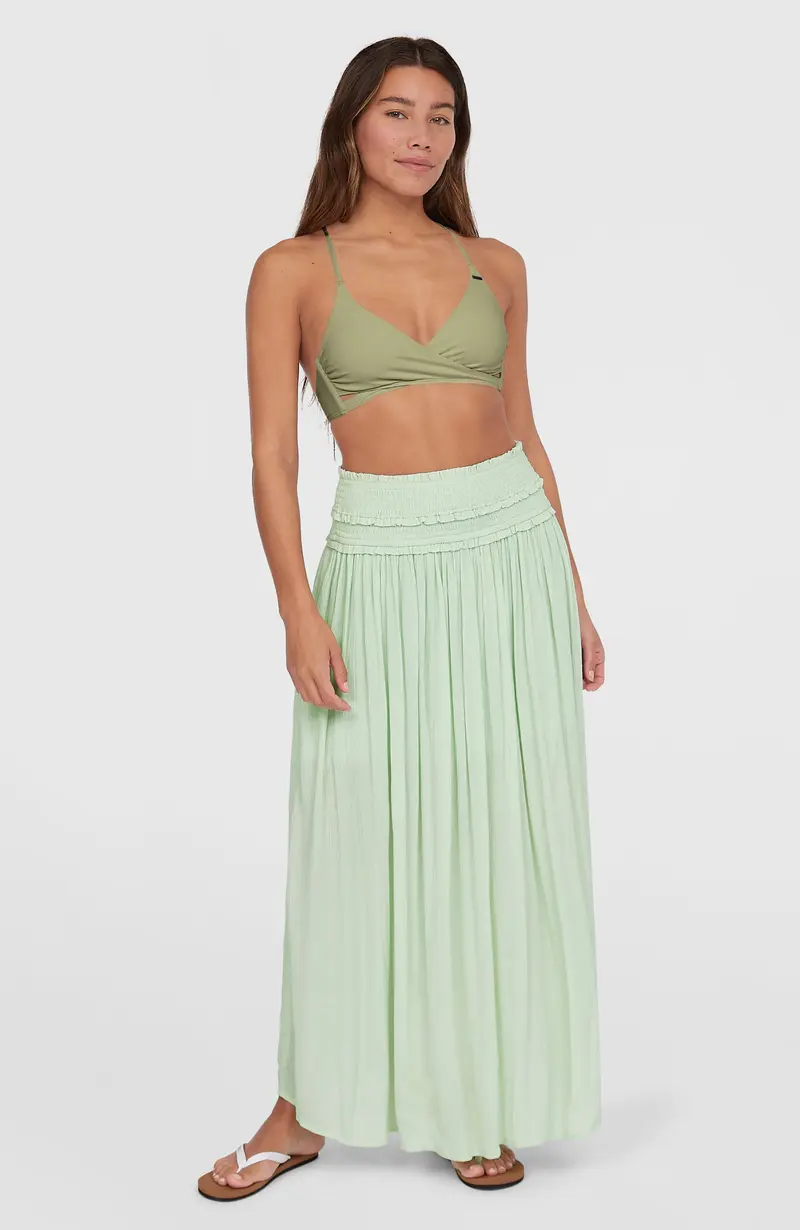 Devyn Maxi Skirt | Mildrew Mint