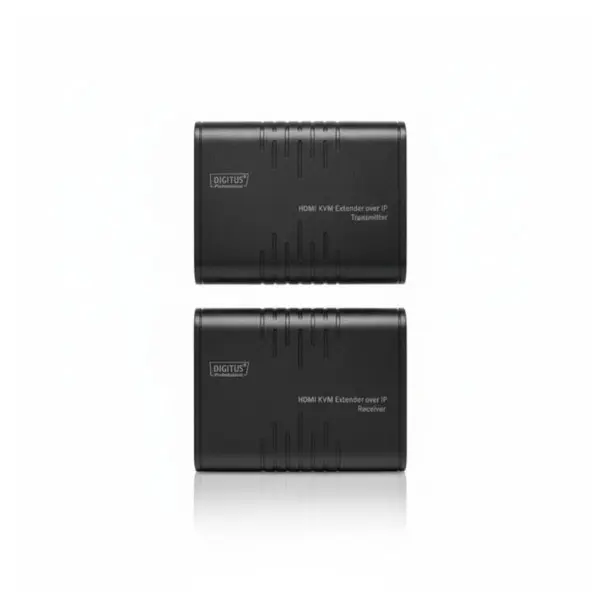 DIGITUS Professional DS-55202 KVM Extender Set - HDMI - Cat5/6