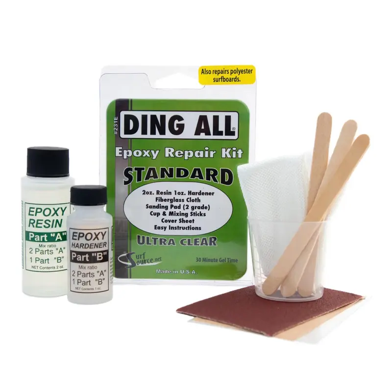 Ding All Standard Epoxy Repair Kit