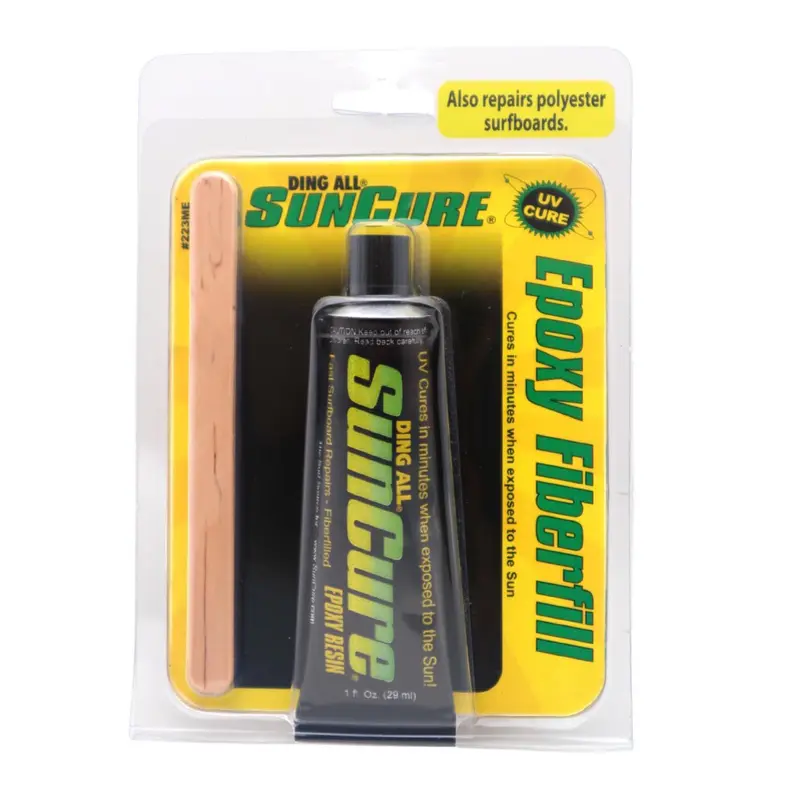 Ding All Suncure Fibrefill Epoxy Repair Kit