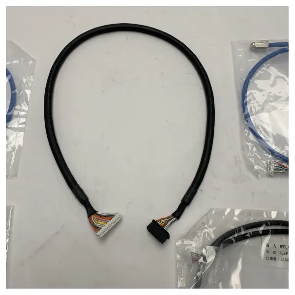 Display Cable Set for Reliable Maritime Electronics Connectivity