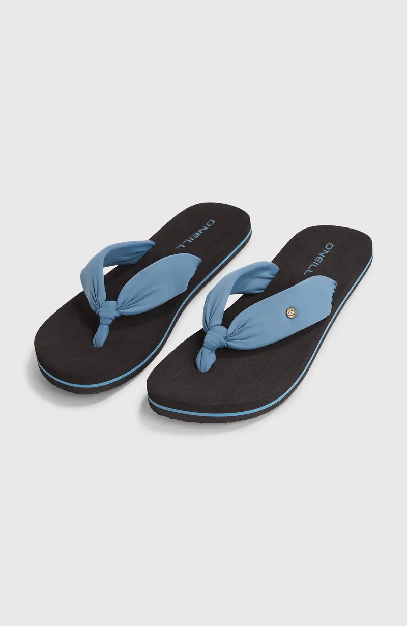 Ditsy Sun Sandals | Copen Blue