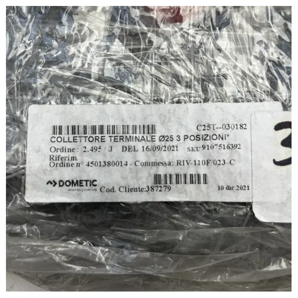 Dometic 3-Position aircon link system with switches - 9107516392