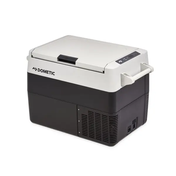 Dometic CFF 45 Portable Compressor Cooler 45L AC/DC Fridge Freezer Dark Grey