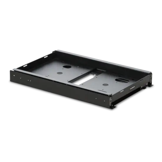Dometic CFX3 mounting bracket for CFX3 35/CFX3 45