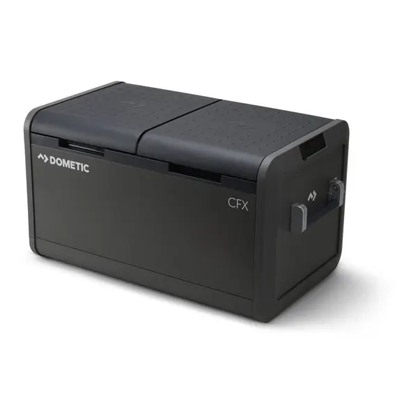 Dometic CFX5 Compressor Refrigerator Box 95L Dualzone Black - 97000050764