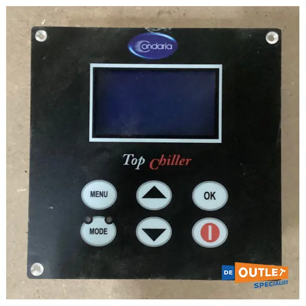 Dometic Condaria Top chiller Aircon controller display