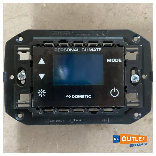 Dometic Personal Climate aircon controller display