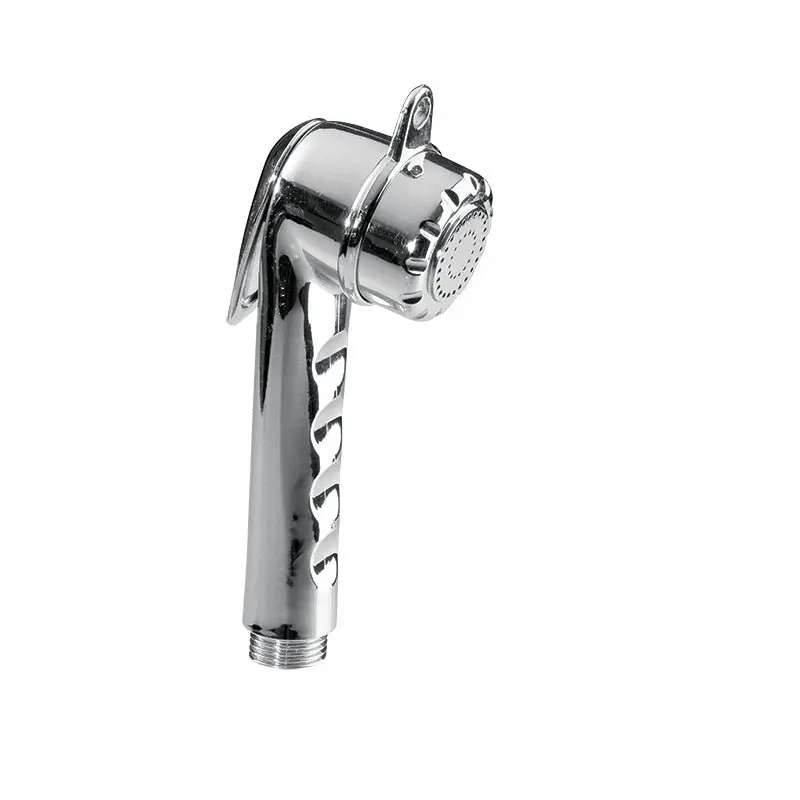 Douchekop, ABS, lang, 1/2'' draad, chroom