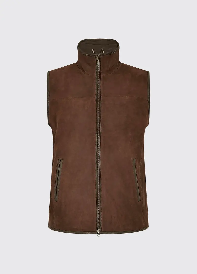 Dunhill Leren Bodywarmer