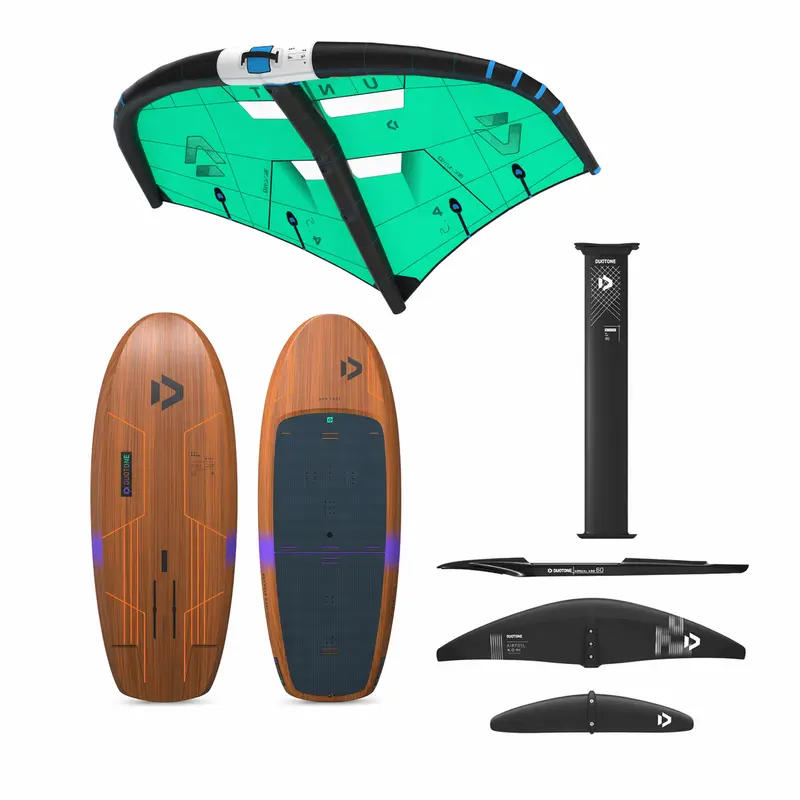 Duotone Unit 2026 + Sky Free 105 Liter Wingfoil set