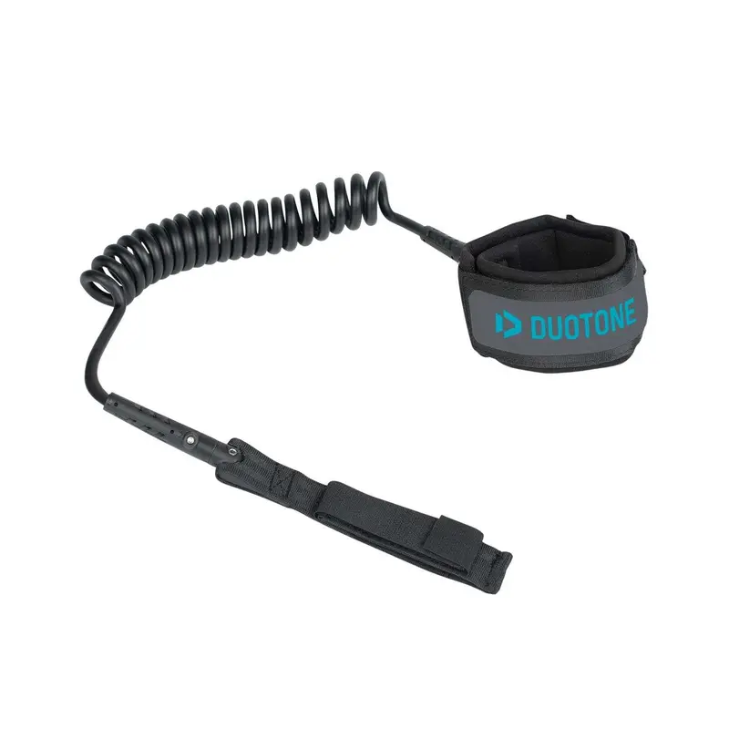 Duotone Wrist Leash Coiled