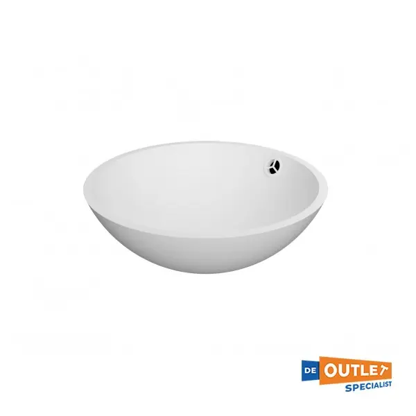 Dutch Design wasbak Brussel rond 360 cm
