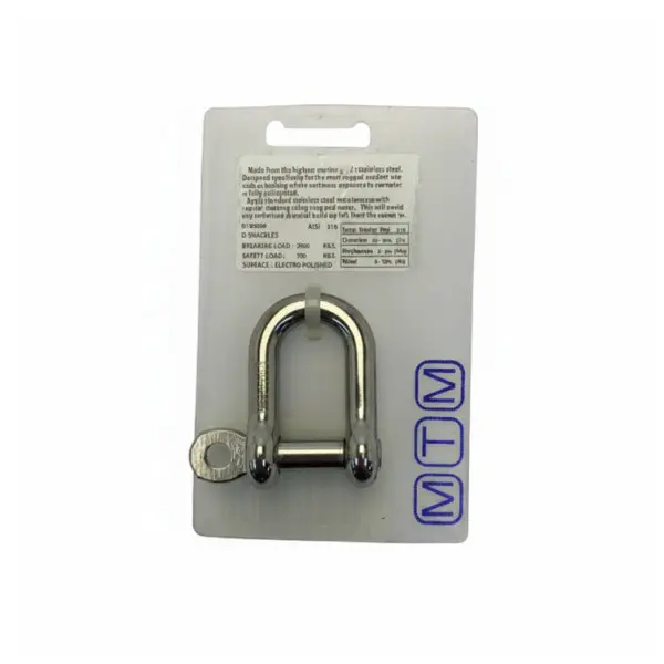E210STD Yacht Hardware Load-Rated Marine Fitting