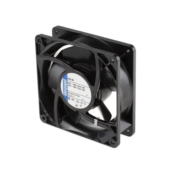 EBM papst AC ventilator square 4650NU 120 mm