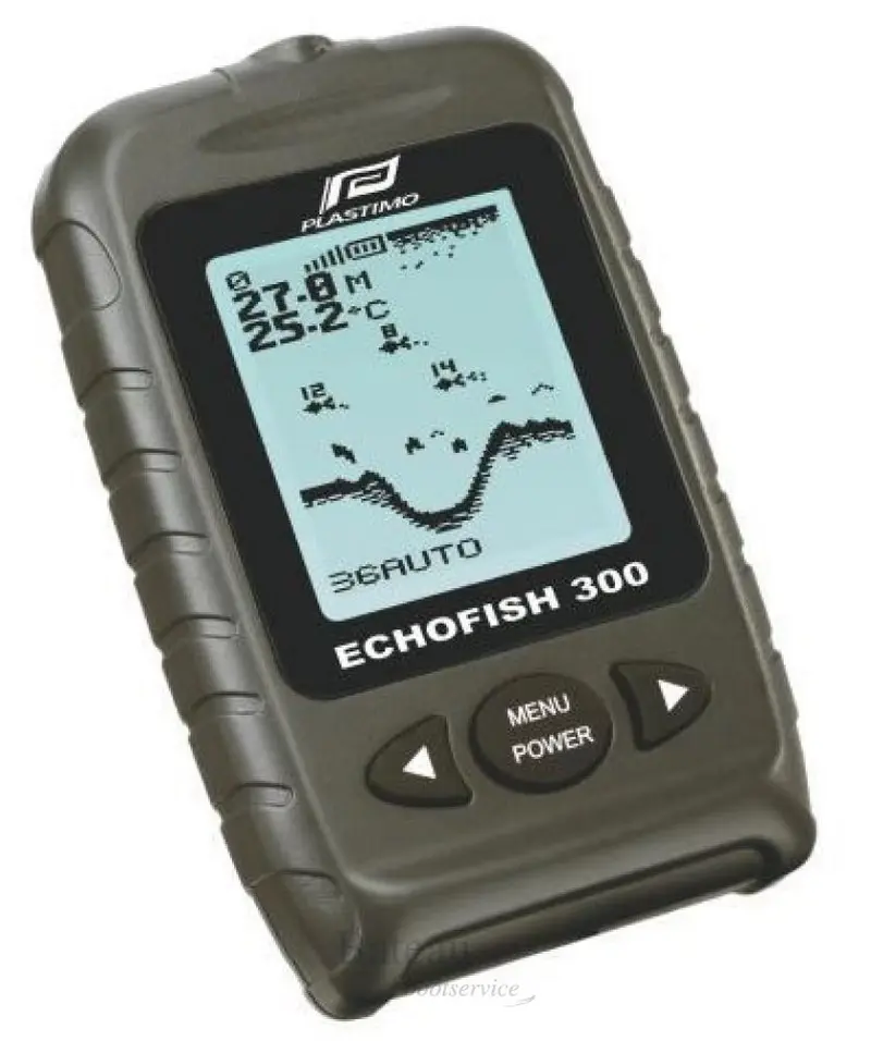Echofish 300 fishfinder incl. standaard sensor