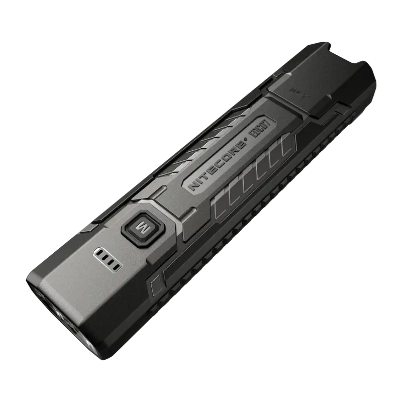 EDC07 Oplaadbare Zaklamp Black