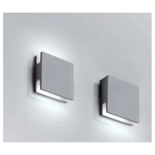 Egoluce Trim 6337.45 aluminium wall lighting 4000K
