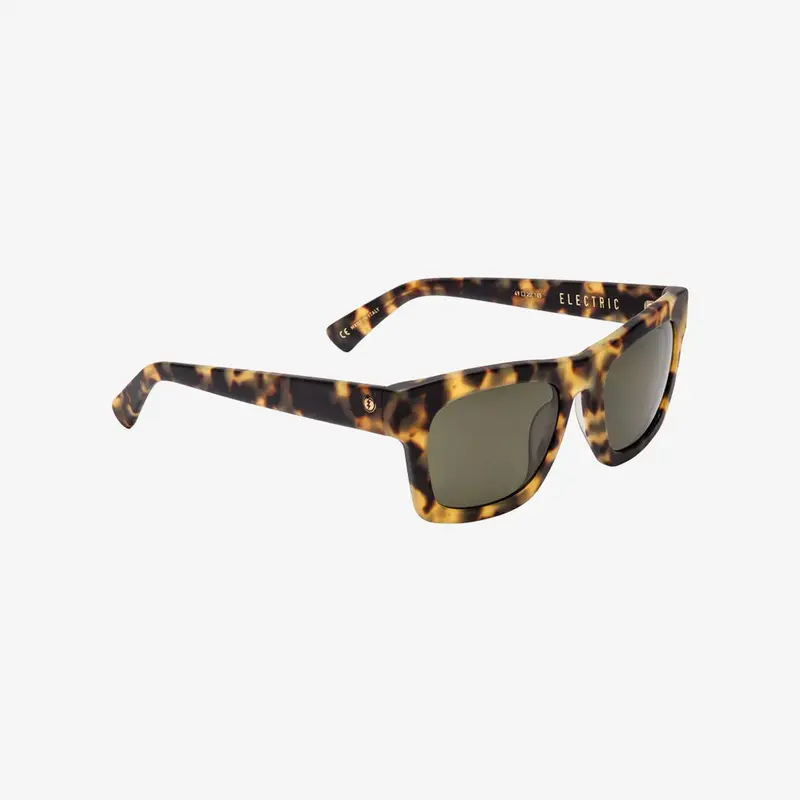 Electric Crasher 49 Matte Tort/Grey Polarized
