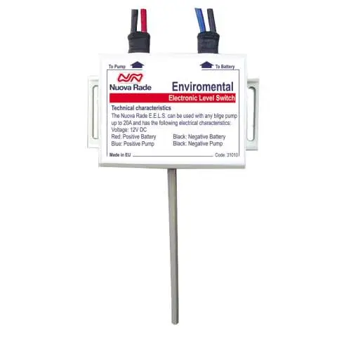 ELECTRONISCHE BILGEPOMPSCHAKELAAR 12/24V 20A