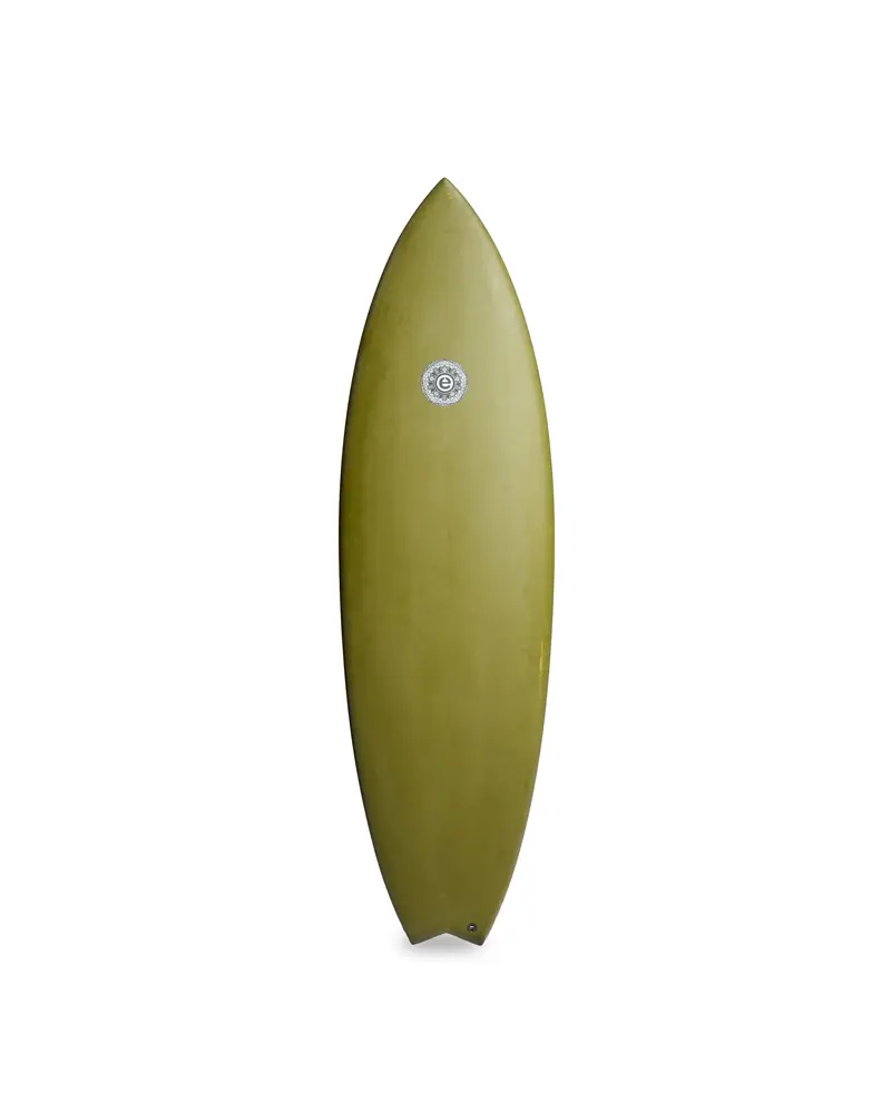 Elemnt Surfboards Vixen 6’8 Army Surfboard